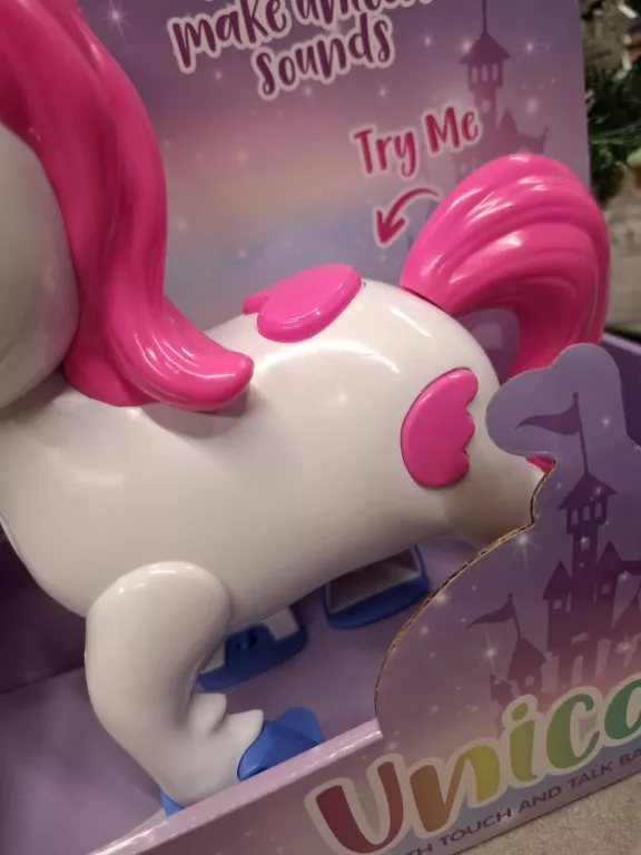ZABAWKA INTERAKTYWNA UNICORN 18M+  TRY ME