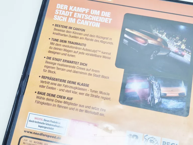 GRA PC NEED FOR SPEED CARBON