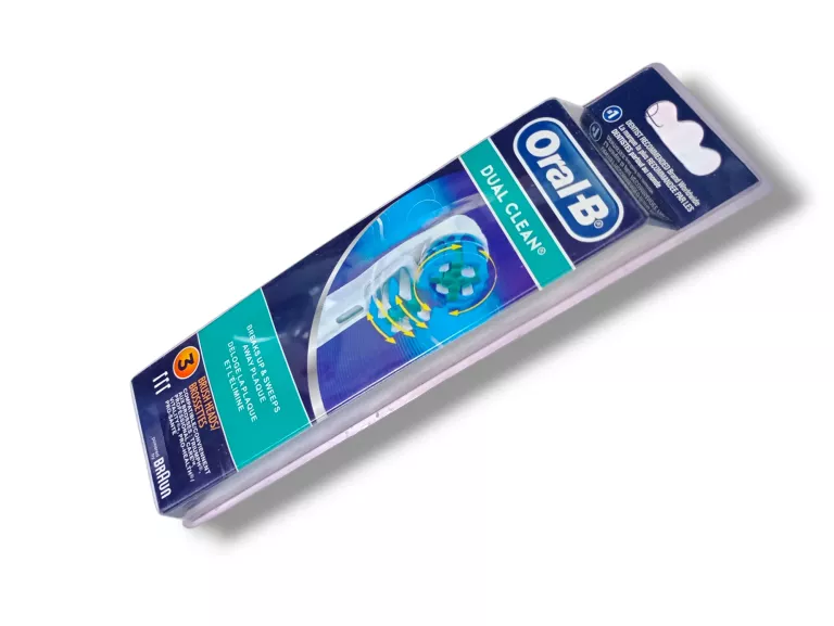 ORAL B DUAL CLEAN 3 SZT