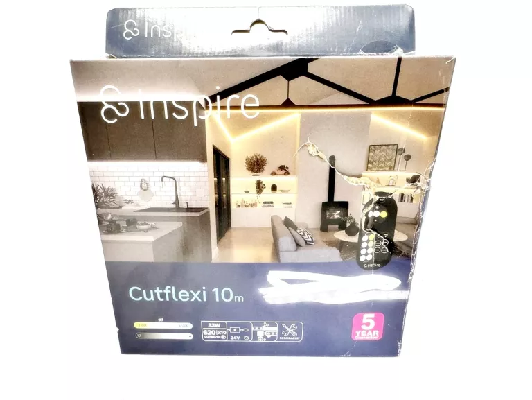 TAŚMA LED CUTFLEXI 10 M IP20 INSPIRE