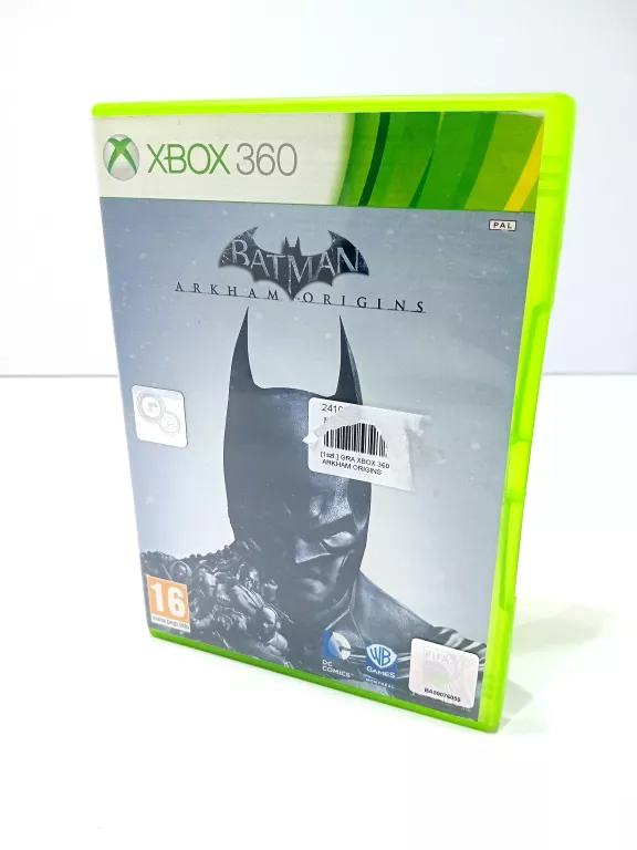 GRA XBOX 360 BATMAN ARKHAM ORIGINS
