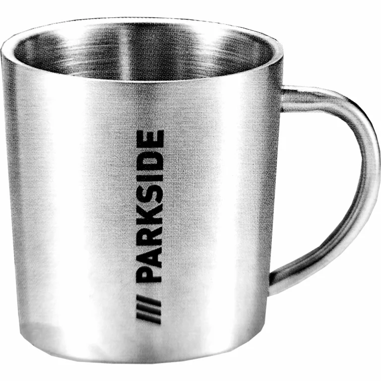 PARKSIDE KUBEK ZE STALI SZLACHETNEJ 255ML TERMICZNY Z PODWÓJNĄ ŚCIANKĄ