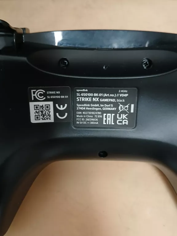 KONTROLER PC/PS3 SPEEDLINK STRIKE NX