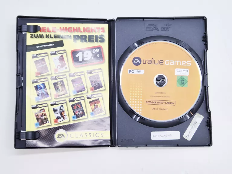 GRA PC NEED FOR SPEED CARBON