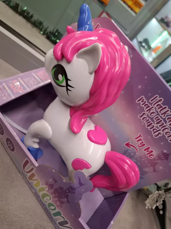 ZABAWKA INTERAKTYWNA UNICORN 18M+  TRY ME