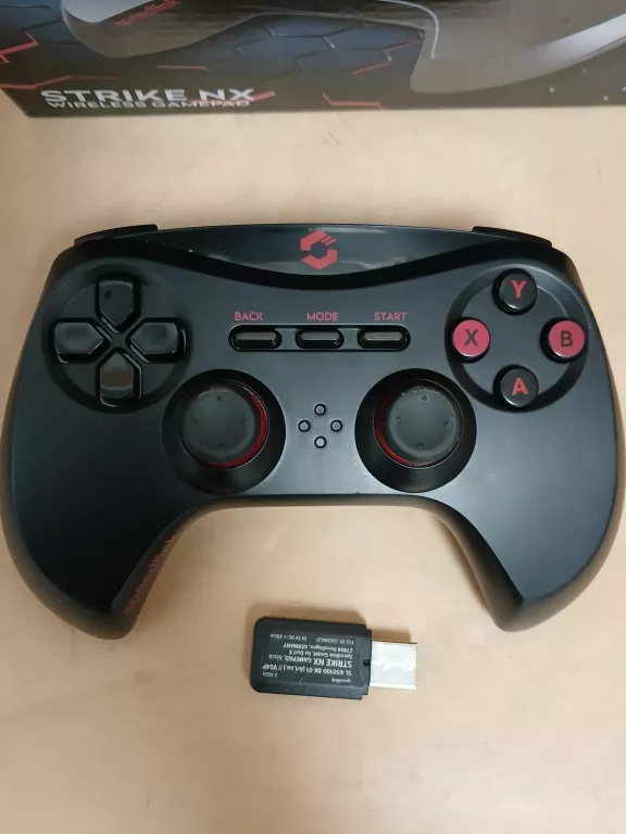 KONTROLER PC/PS3 SPEEDLINK STRIKE NX