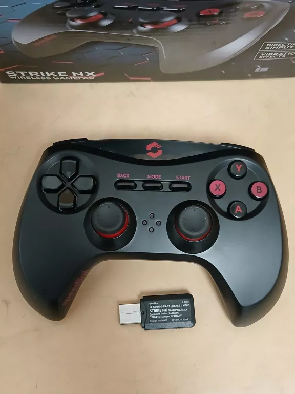 KONTROLER PC/PS3 SPEEDLINK STRIKE NX
