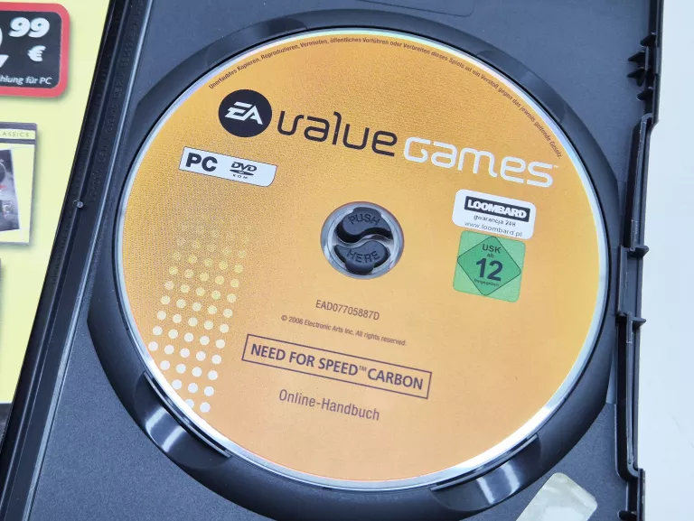GRA PC NEED FOR SPEED CARBON