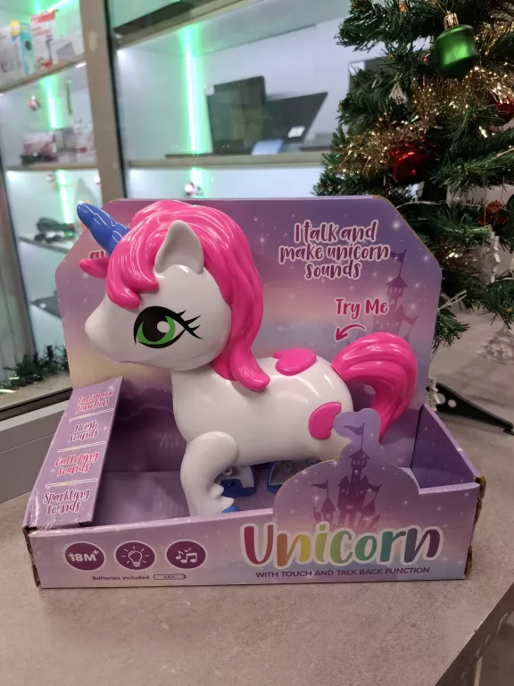 ZABAWKA INTERAKTYWNA UNICORN 18M+  TRY ME