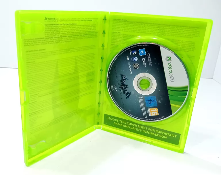 GRA XBOX 360 BATMAN ARKHAM ORIGINS
