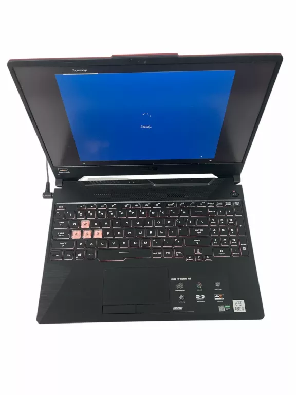 LAPTOP ASUS TUF GAMING F15 INTEL CORE I5 8GB/512GB SSD GEFORCE GTX 1650TI