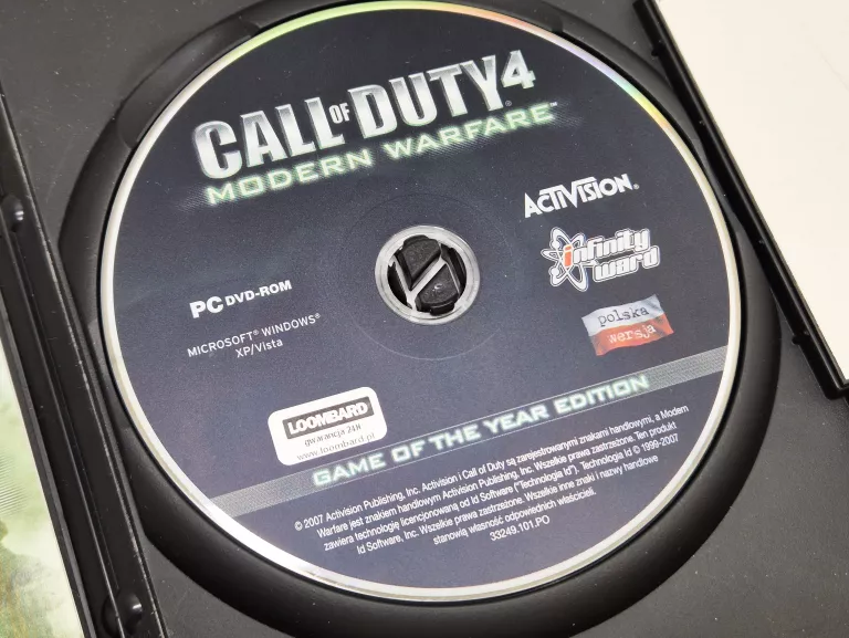 GRA PC CALL OF DUTY 4