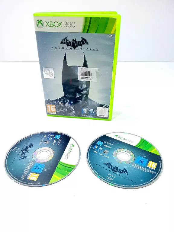 GRA XBOX 360 BATMAN ARKHAM ORIGINS