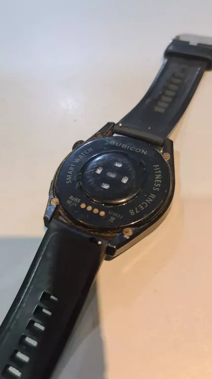 SMARTWATCH RUBICON FITNESS RNCE78 BRAK ŁADOWARKI