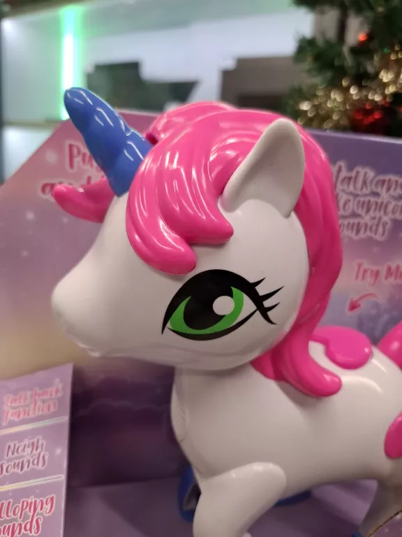 ZABAWKA INTERAKTYWNA UNICORN 18M+  TRY ME