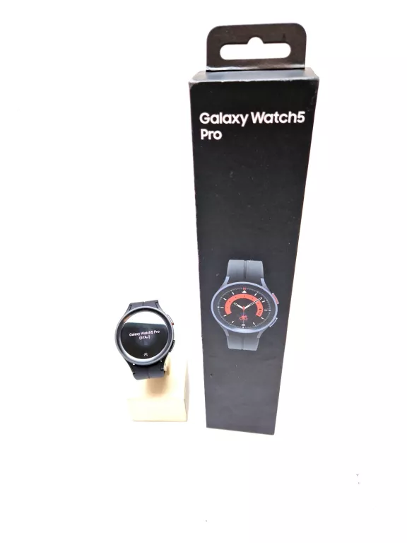SAMSUNG GALAXY WATCH 5 PRO SM-R925F 45MM LTE BLACK TITANIUM