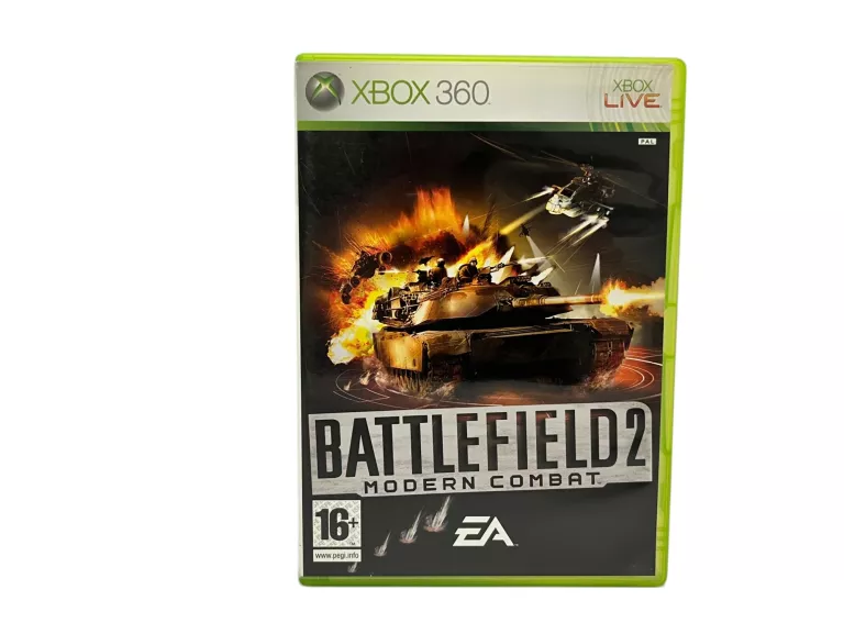 GRA NA XBOX360 BATTLEFIELD 2 MODERN COMBAT