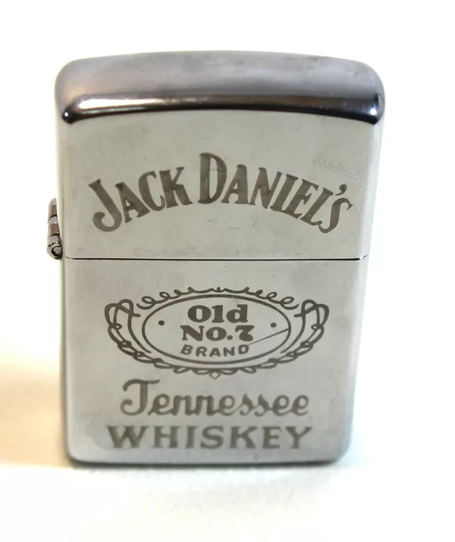 ZAPALNICZKA ZIPPO JACK DANIELS + AKCESORIA
