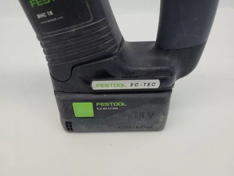 FESTOOL WIERTARKA BHC 18V  AKUMULATOROWA