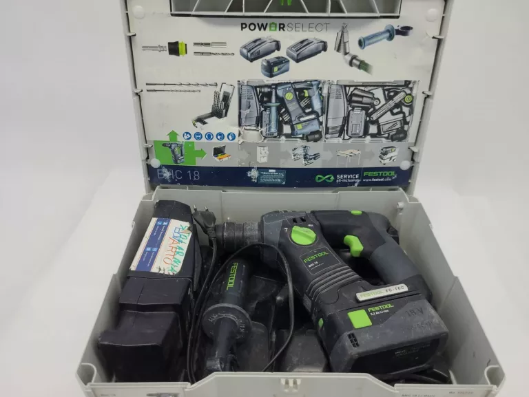 FESTOOL WIERTARKA BHC 18V  AKUMULATOROWA