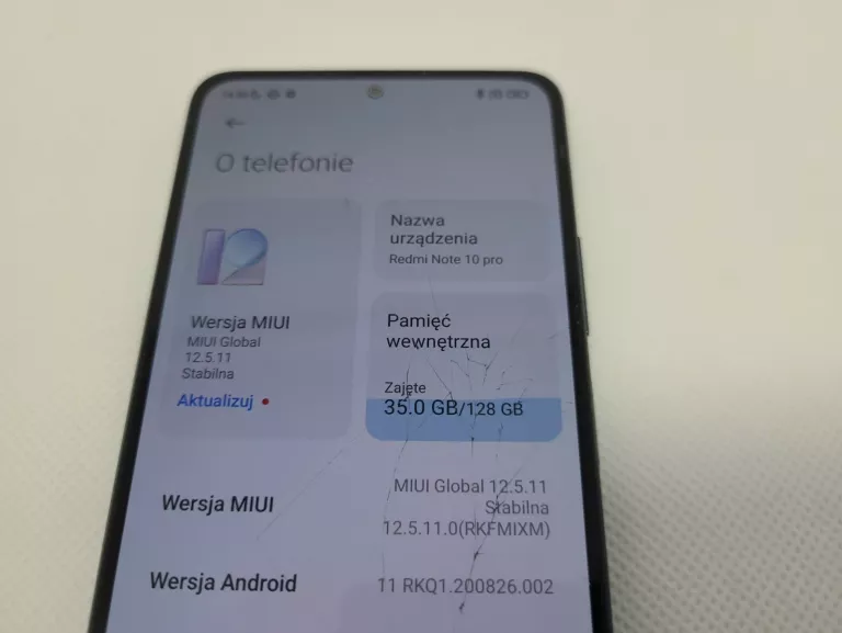 XIAOMI REDMI NOTE 10 PRO 6/128 GB DUAL SIM