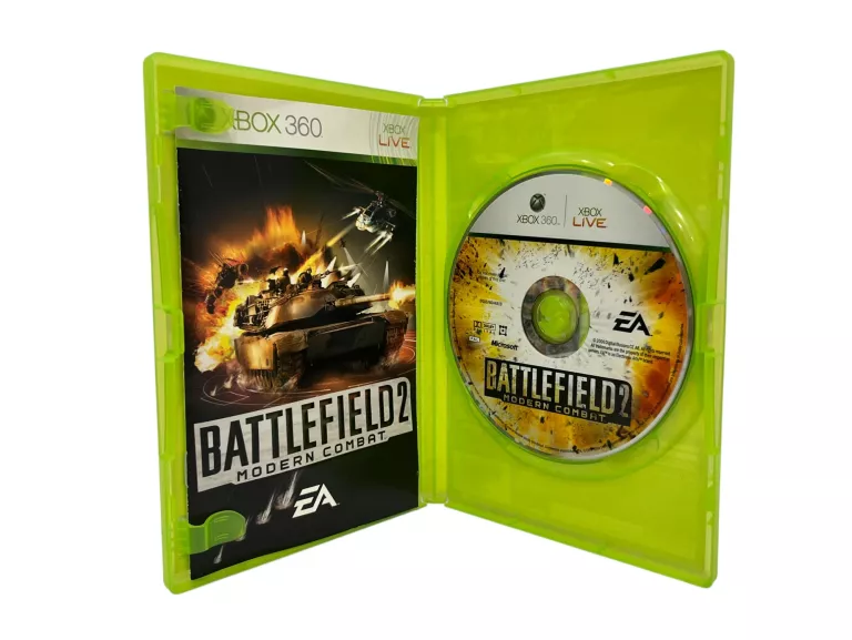 GRA NA XBOX360 BATTLEFIELD 2 MODERN COMBAT