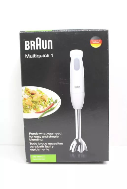 BLENDER BRAUN MQ 100