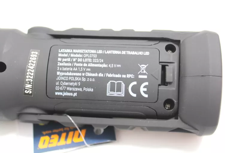 LATARKA WARSZTATOWA LED NITEO OPL0753