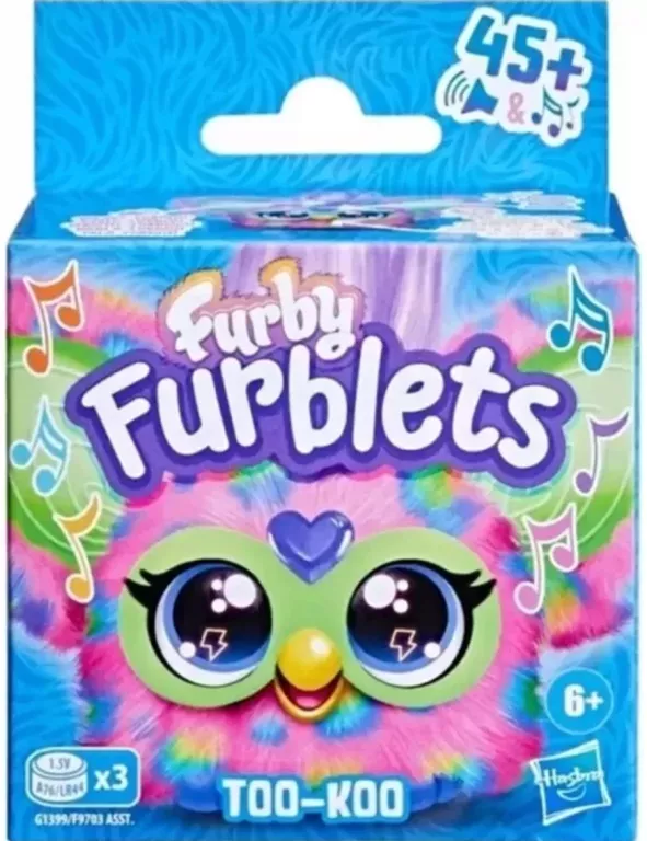 INTERAKTYWNE ZWIERZĄTKO HASBRO FURBY FURBLETS TOO-KOO IDEALNY NA PREZENT