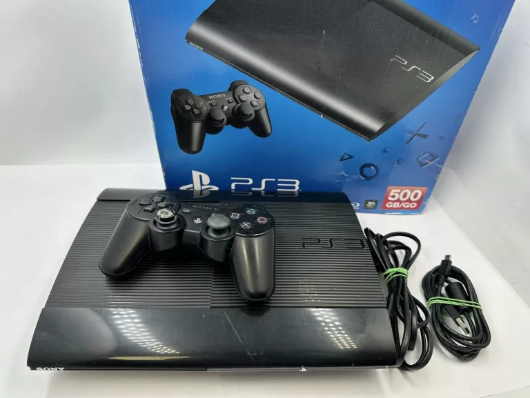 KONSOLA SONY PS3 SUPER SLIM 500GB