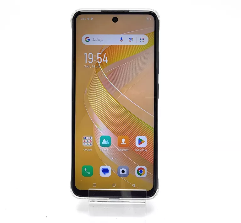 TELEFON INFINIX SMART 8 (ŁADOWARKA)