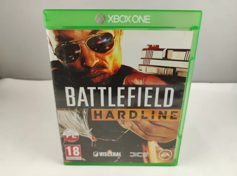 GRA BATTLEFIELD HARDLINE XBOX ONE PL