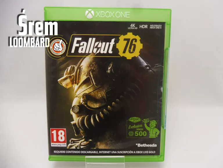 GRA FALLOUT 76 XBOX ONE, STAN BDB!