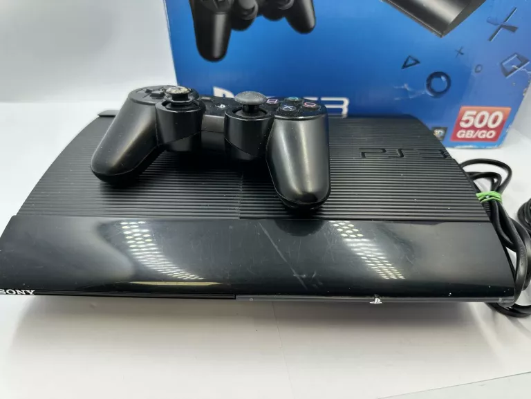 KONSOLA SONY PS3 SUPER SLIM 500GB