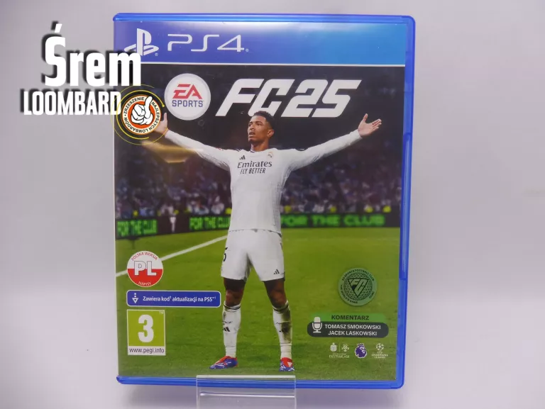 GRA FIFA 25 NA PS4, STAN BDB!