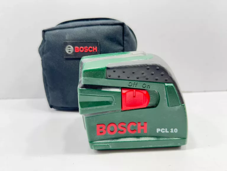 BOSCH LASER KRZYŻOWY PCL 10 SET