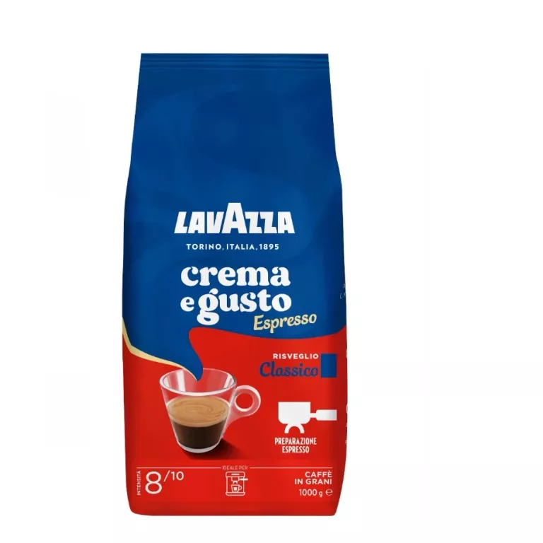 KAWA ZIARNISTA MIESZANA LAVAZZA CREMA E GUSTO CLASSICO 1000 G