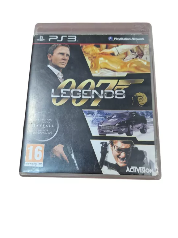 007 LEGENDS SONY PLAYSTATION 3 (PS3)