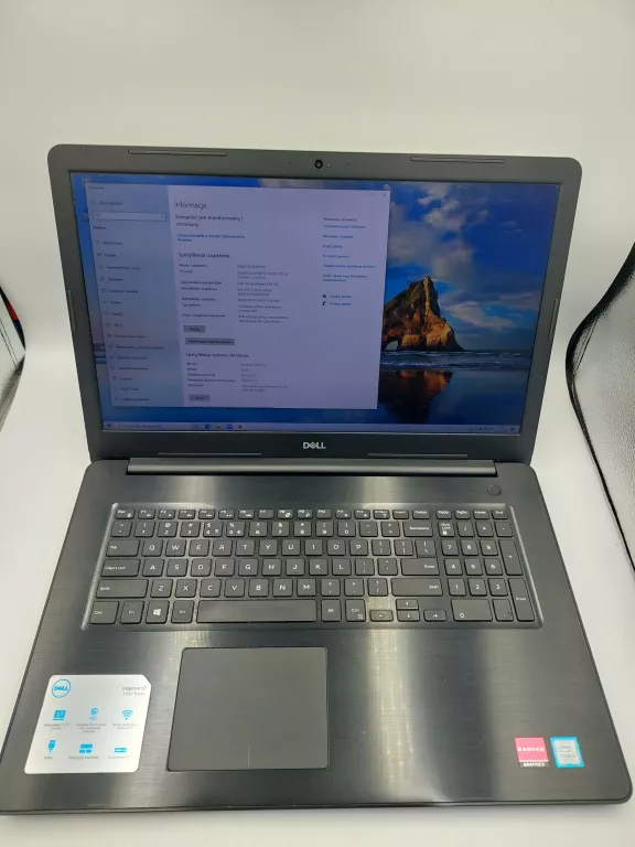 LAPTOP DELL INSPIRION 17 5000 SERIES + ZASILACZ (1TB, 4GB, I3)