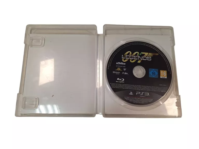 007 LEGENDS SONY PLAYSTATION 3 (PS3)