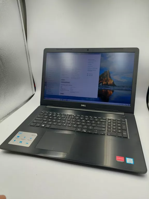 LAPTOP DELL INSPIRION 17 5000 SERIES + ZASILACZ (1TB, 4GB, I3)