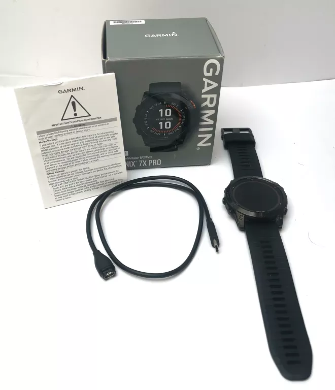 ZEGAREK GERMIN FENIX 7X PRO SOLAR KOMPLET