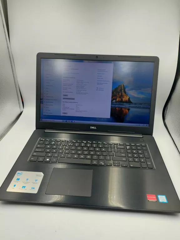 LAPTOP DELL INSPIRION 17 5000 SERIES + ZASILACZ (1TB, 4GB, I3)