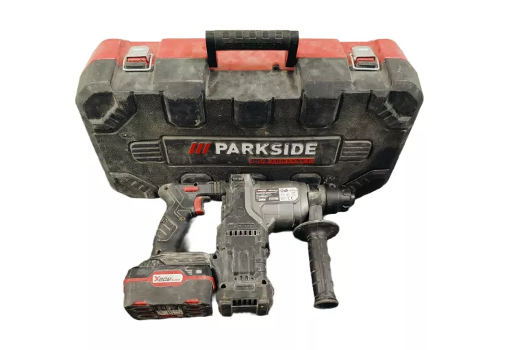 AKUMULATOROWA MŁOTOWIERTARKA PARKSIDE PERFORMANCE 20V PKHAP 20-LI C3