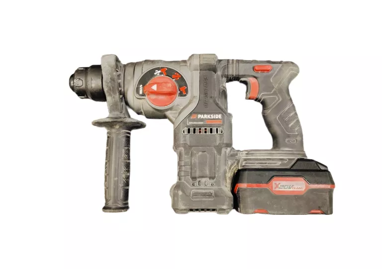AKUMULATOROWA MŁOTOWIERTARKA PARKSIDE PERFORMANCE 20V PKHAP 20-LI C3