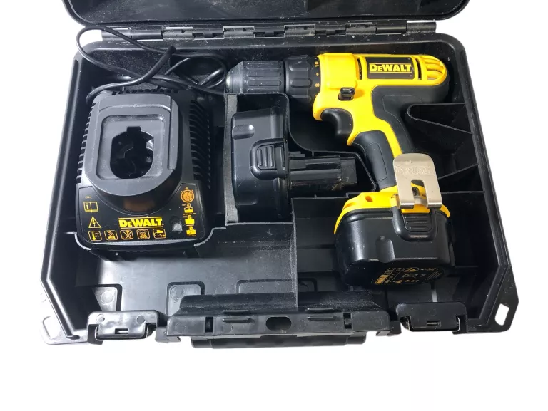 WKRĘTARKA DEWALT DC740 KOMPLET