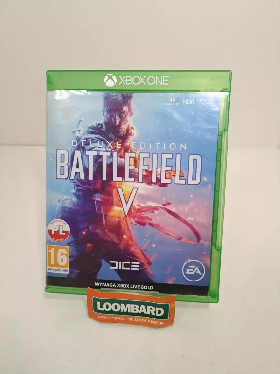 GRA XBOX ONE BATTLEFIELD V DELUXE EDITION