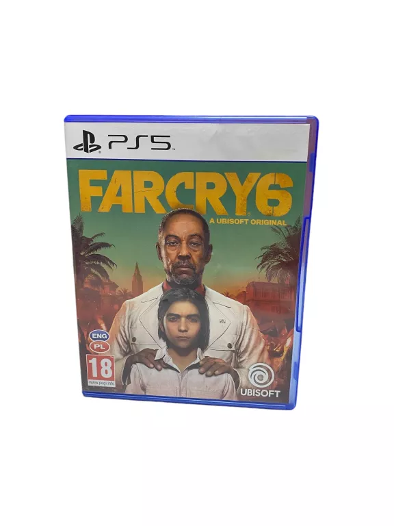 GRA NA PS5 FAR CRY 6