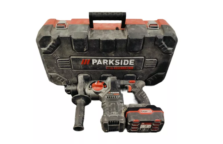 AKUMULATOROWA MŁOTOWIERTARKA PARKSIDE PERFORMANCE 20V PKHAP 20-LI C3