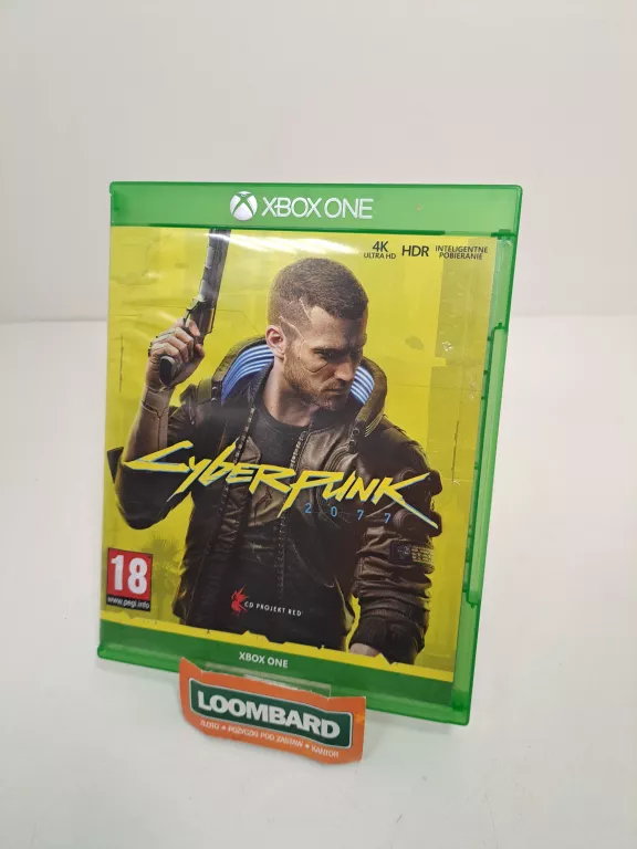 GRA XBOX ONE CYBERPUNK 2077